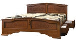 Кровать Елена с ящиками в Армавире