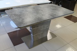 Стол обеденный раскладной ОКТ-2205 (140/180) (Серый цвет) в Армавире