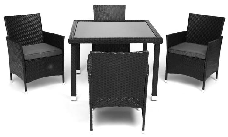 Обеденный сет (стол+4стула) (mod. 210036) (13355) в Армавире