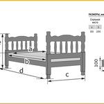 Детская кровать Аленка в Армавире