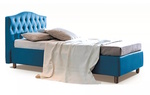 Односпальная интерьерная кровать Виктория в Армавире