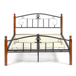 Двуспальная кровать Кровать РУМБА (AT-203)/ RUMBA Wood slat base в Армавире