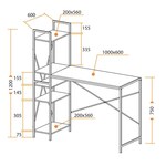 Cтол WD-07 oak в Армавире