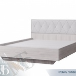 Кровать двухспальная Кимберли КР-13 в Армавире