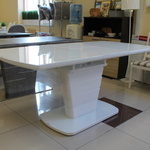 Стол обеденный раскладной ОКТ-2220 (140/180) (Белый цвет)  в Армавире
