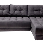 Угловой диван Бонд XL средний с накладкой 5 подушек в Армавире