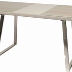 Стол обеденный раскладной OKT-6008-1 (140/180) (Серый/ Дуб 9997-1) в Армавире