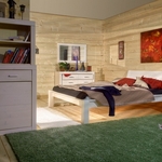 Деревянная кровать Рондо 2 в Армавире