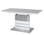 Стол обеденный раскладной OKT-211-2 (140/180) (Бело-серый) в Армавире