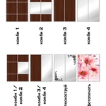 Шкаф купе Симпл фасады на выбор в Армавире