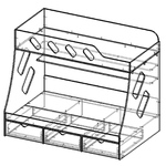Двухъярусная кровать Дельта 20.01 в Армавире