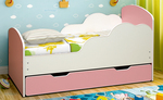 Кровать детская Облака 700х1400 в Армавире