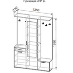 Прихожая ПР 1 NN в Армавире