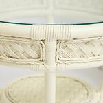 Комплект террасный ANDREA (стол кофейный со стеклом + 2 кресла + подушки) в Армавире