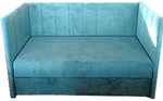Интерьерная кровать с тремя бортами Ника в Армавире