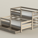 Двухъярусная кровать Матрешка в Армавире