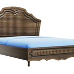 Кровать  двойная Кантри 06.121 в Армавире