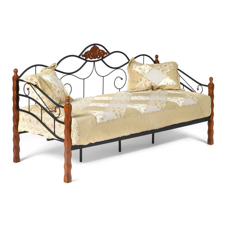 Односпальная кровать CANZONA Wood slat base  в Армавире
