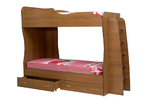 Кровать детская двухъярусная Юниор-1 ЛДСП в Армавире